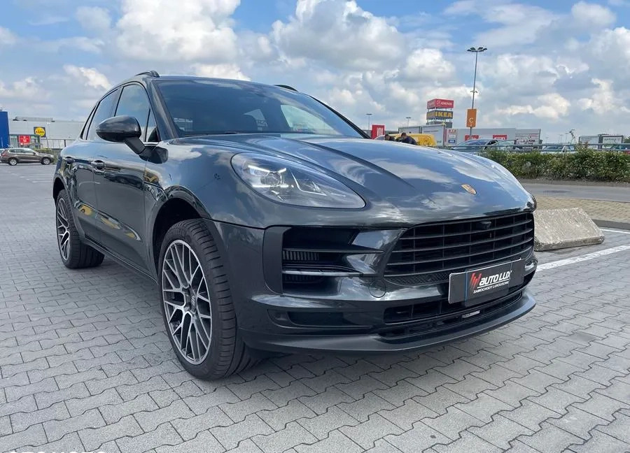 Porsche Macan cena 259800 przebieg: 8940, rok produkcji 2021 z Gliwice małe 667